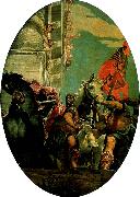 Paolo  Veronese, triumph of mordechai
